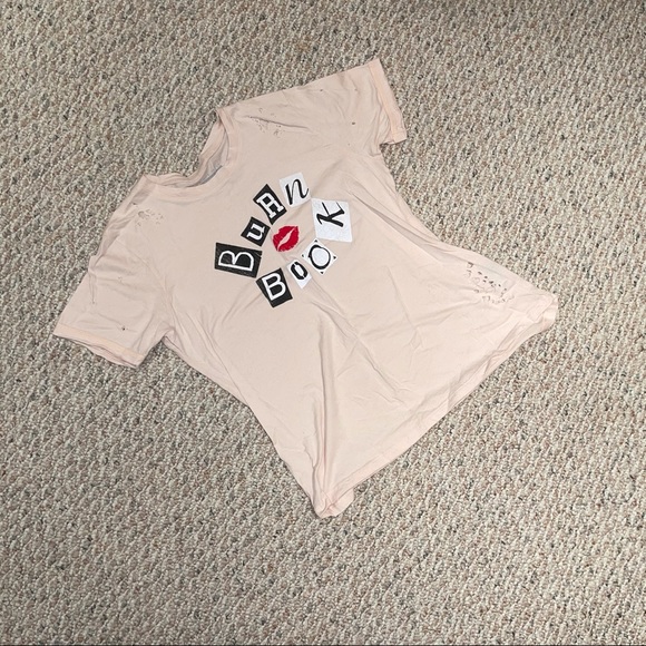 MEAN GIRLS BURN BOOK t-shirt - Picture 1 of 3